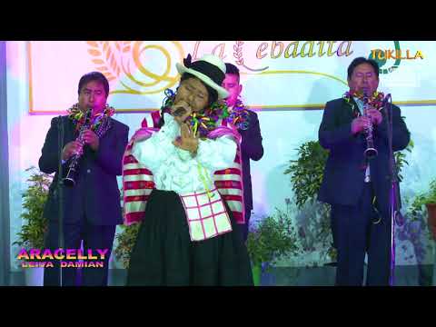 ARACELLY LEIVA DAMIAN  - TE OLVIDARE MIX ( Carnaval ) TUKILLA PERU