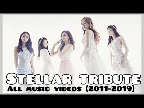 Stellar (스텔라) - Music Evolution | 2011 - 2019