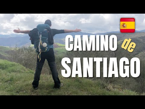 Ho camminato per 1000 km in 30 giorni | Cammino di Santiago 🥾