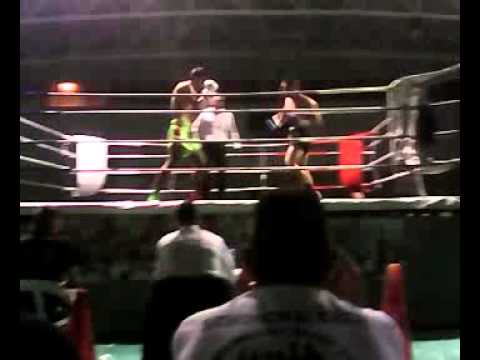 carlos garcia vs oscar carrasco muay thai