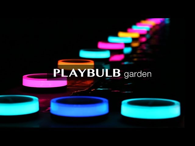 Video teaser for PLAYBULB garden - Smart Color LED Solar Garden Light
