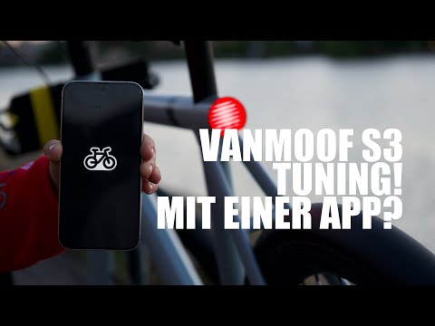 VANMOOF S3 - Tuning mit einer APP? - Die MOOF-IT APP!