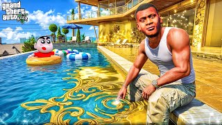 Franklin Touch Anything Turns Into Gold In Gta 5  
