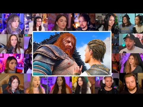 Thor confronts Heimdall for bothering Atreus | God of War Ragnarök Reaction Mashup