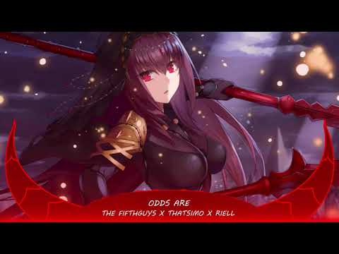 Nightcore - Odds Are ( The FifthGuys x Thatsimo x RIELL )