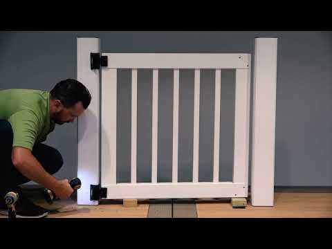 How to Install RDI Vinyl Gate Kit