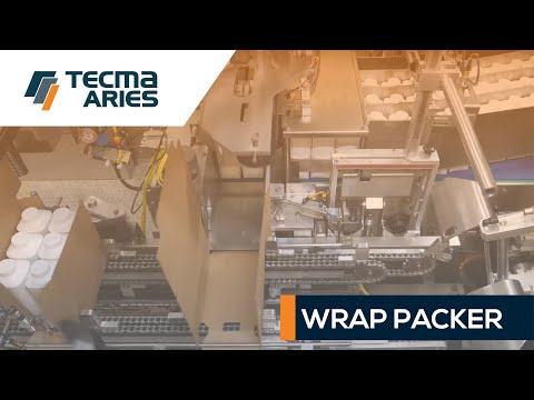 Encaisseuse latérale ou verticale pour produits alimentaires - modèles variés - Aricase_1