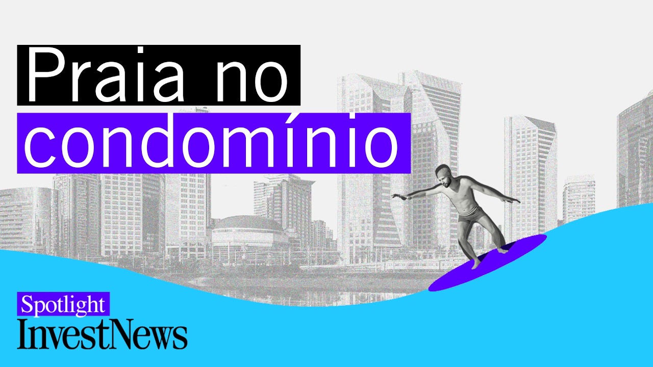 De olho nos mais ricos, construtoras levam praia com ondas para condomínios