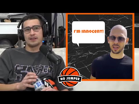 Andrew Tate Claims He's Innocent!