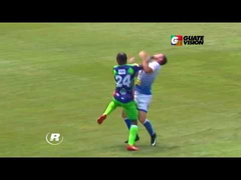 Video: Suchitepéquez 1-0 Antigua GFC - Apertura 2017, Jornada 02