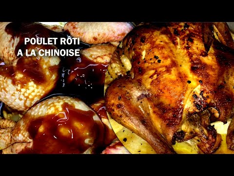 Rôti poulet à la chinoise, recette réunionnaise rapide à faire..