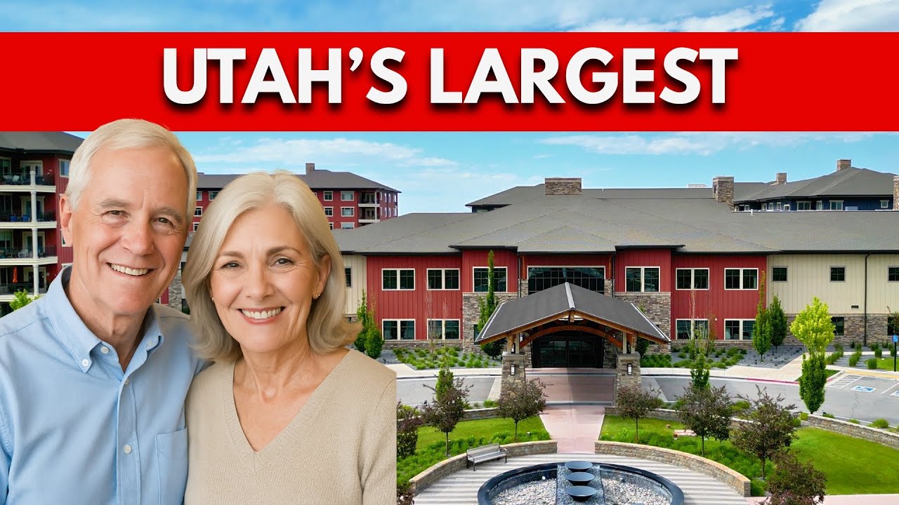 Summit Vista Senior Living Tour | Taylorsville UT | Independent Living Lifestyle Overview