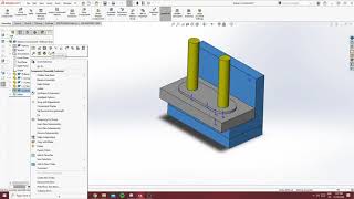 Editing a Part in an Assembly - SolidWorks 2020