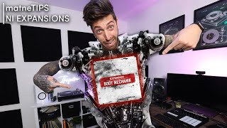 Video thumbnail for Body Mechanik | Native Instruments Expansion Walkthrough by Matt Lara