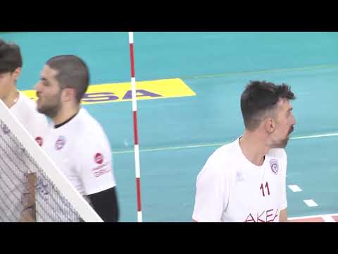 Volley C maschile. Sieco Service Impavida - Gada Volley Pescara 3