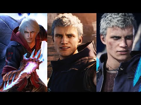 All of the best Nero moments throughout the Devil May Cry games