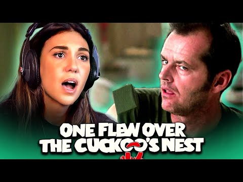 ONE FLEW OVER THE CUCKOO'S NEST (1975) Movie Reaction w/ Coby FIRST TIME WATCHING