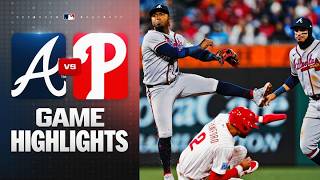 Braves vs. Phillies Game Highlights (4/19/26) | MLB Highlights