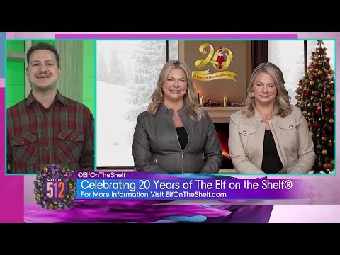 Celebrating 20 Years of The Elf on the Shelf® & Holiday Magic with Chanda A. Bell and Christa Pitts