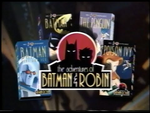 The Adventures of Batman & Robin VHS Collection Promo (1997)