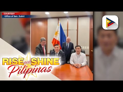 SP Zubiri, nilagdaan na ang enrolled bill ng Maharlika Investment Fund