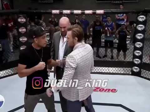 Conor mcgregor knocks out Jose Aldo in 13 secs