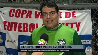 Vice-prefeito Moadil Fernando esteve presente na Final da COPA VERDE em Confresa-MT