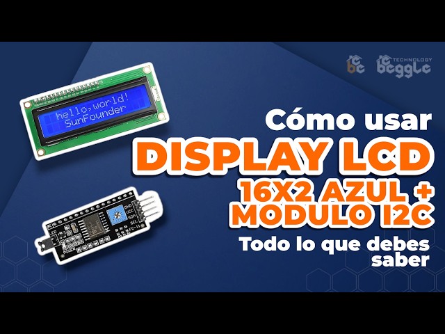 Vídeo relacionado con AZDelivery 3 x HD44780 1602 Modulo Pantalla LCD Display 2x16 Caracteres con Fondo Azul y Caracteres Blancos Compatible con Arduino y Raspberry Pi con E-Book Incluido!