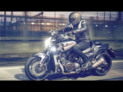 Yamaha VMAX Carbon Special Edition Unveiled !