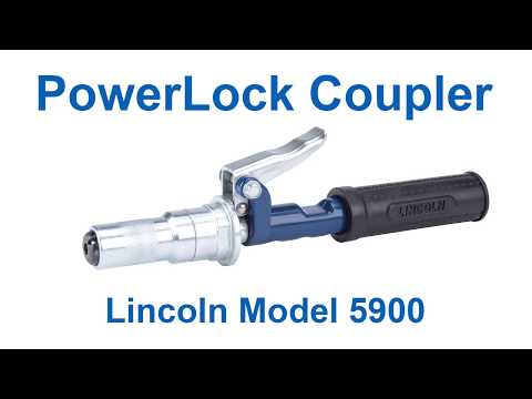 PowerLock Grease Coupler - Lincoln Model 5900