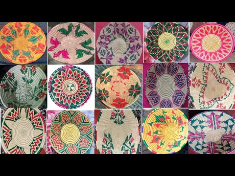 Hand made basket design। Dauri banane ka tarika। Indian tokari design। daliya design