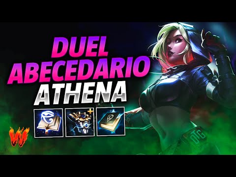ATHENA, THE BUILD CAN BE KEY - Warchi - Smite Duel Alphabet S10