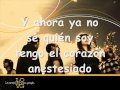 sola- la oreja de van gogh letra