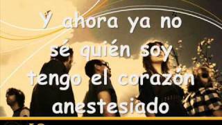 sola- la oreja de van gogh letra