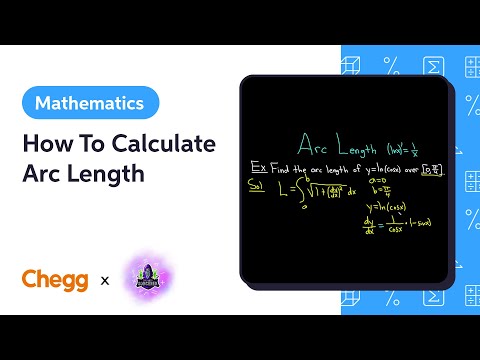 How To Calculate Arc Length ft. The Math Sorcerer