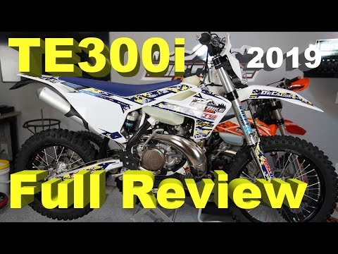 2019 Husqvarna TE300i Full Review