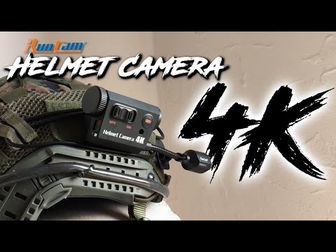 RunCam Helmet Camera 4K: Review + Footage of the 2025 Action Camera for Airsoft
