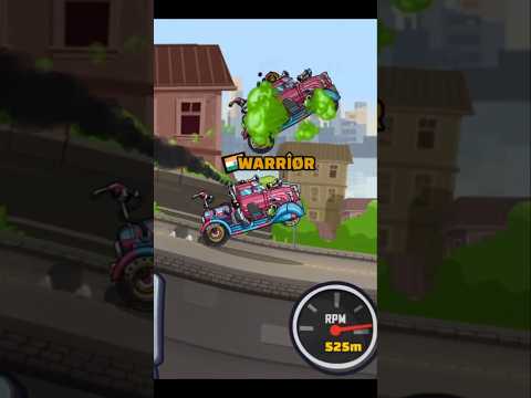Can I Beat Hacker in Hill climb racing 2 ☠️ . #shorts #hillclimbracing2 #hcr2