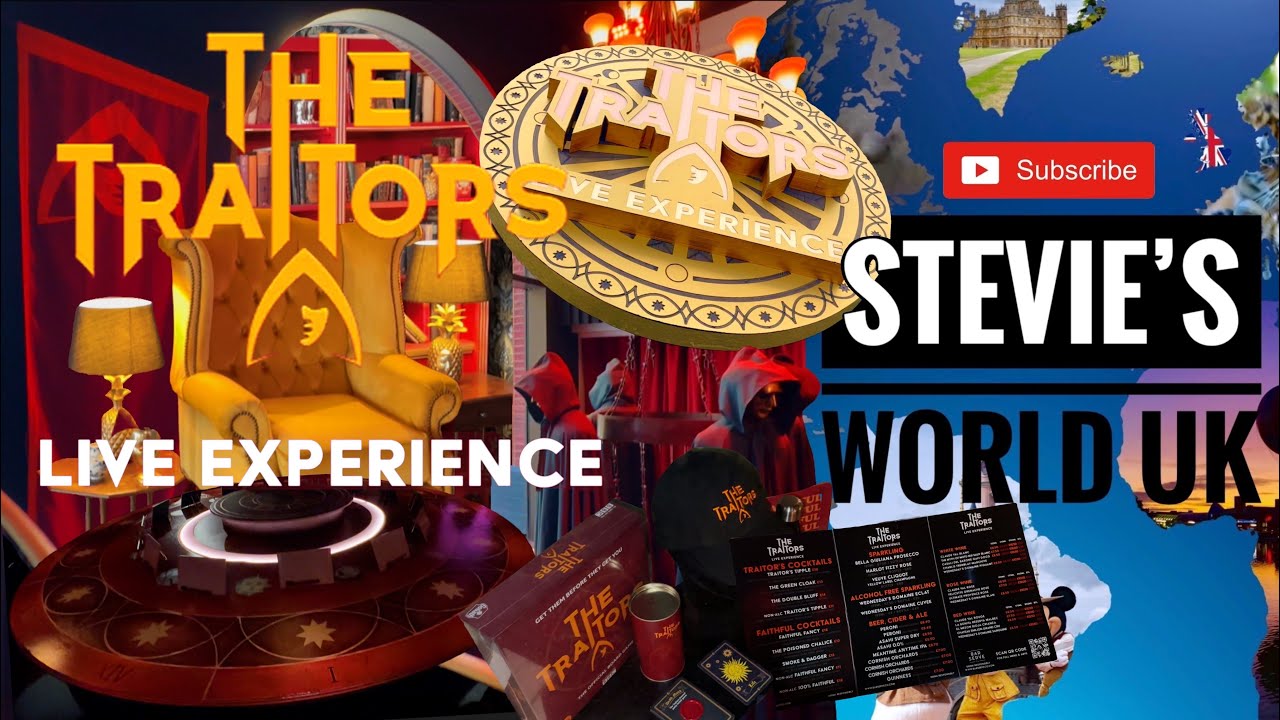 THE TRAITORS LIVE EXPERIENCE - COVENT GARDEN LONDON