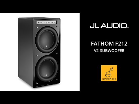 JL Audio Fathom V2 Subwoofer | For Amazing In-Home Bass!