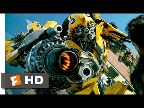Transformers: The Last Knight (2017) - A One Robot Army Scene (1/10) | Movieclips