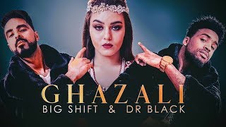 COVER - SAAD LAMJARRED- GHAZALI - BIG SHIFT &amp; Dr Black VS ( مجموعة بانور لدقة المراكشية)