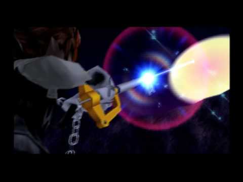 KH, Japanese cutscene: 157 - Halloween Town (Part 18)