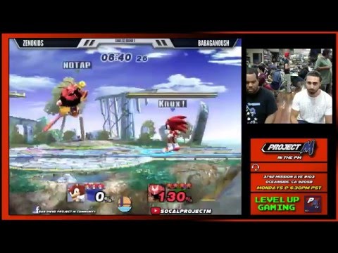 PM in the PM | Winners Quarters - Zenokids (Sonic) VS Babaganoush (Meta Knight)