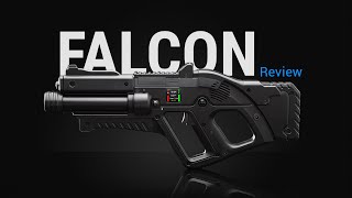 [REVIEW] FALCON - a laser tag gun with impulse recoil imitation