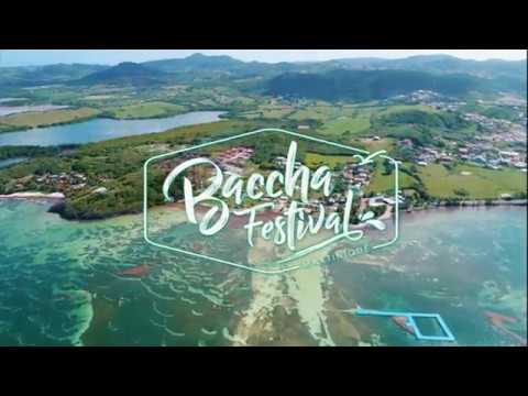 En Martinique vous pourrez faire la fête au  BACCHA FESTIVAL