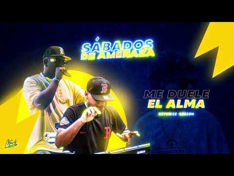 La Amenaza feat. Keyvin Ce, Larzon - Me Duele El Alma (En Vivo)