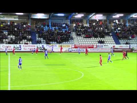 La Liga | Gol de Gavilán (0-1) en el SD Ponferradina - Getafe CF | 01-11-2012 | J4