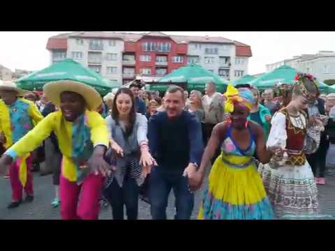 XXI MFF "Świat pod Kyczerą" 2018- Finał  koncertu w Namysłowie 1.07.2018