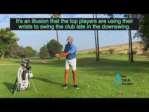 A Golf Swing is NOT A SWING!!  It's a SLING!  Improve Your Swing with this Simple Understanding!